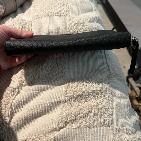 Kate Spade Black Leather Wallet - Picture 5 of 6